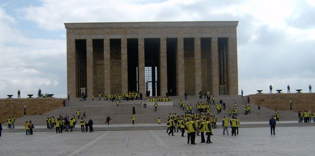 Ataturks Mausoleum in Ankara