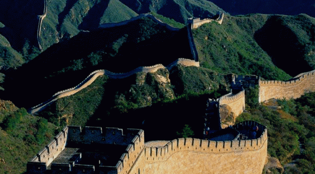 Built to keep the roaving hordes out of China, the Great Wall surprisingly attracts a different kind of Horde today