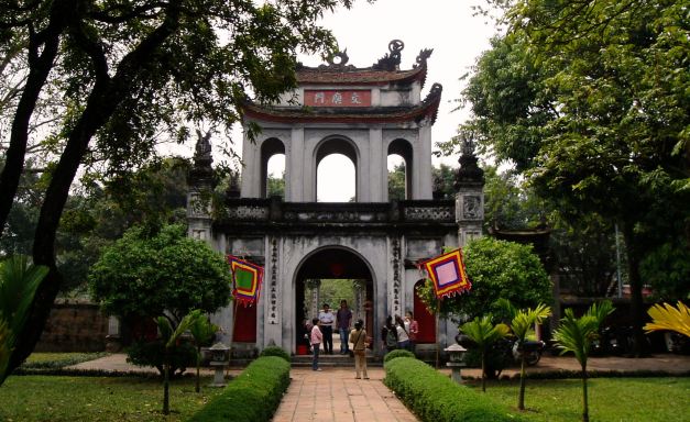 One Pillar Pagoda in Hanoi
