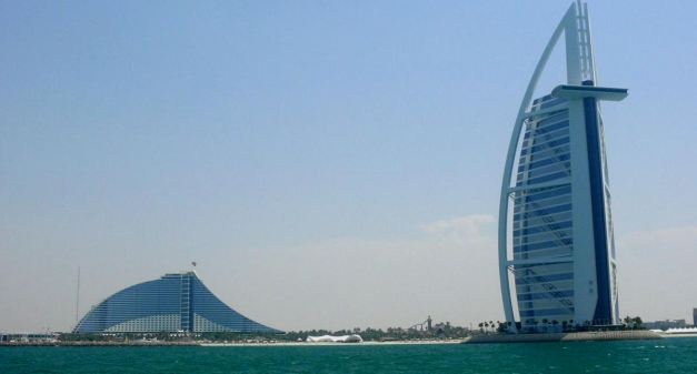The Burj Al Arab and the Jumeirah Beach Hotel are perhaps the most iconic landmarks of Dubai