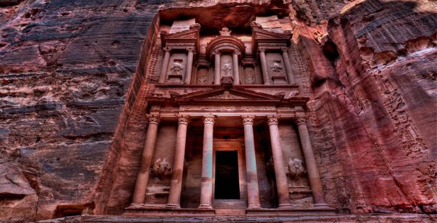 The Ruins At Petra have been used time and again in Film