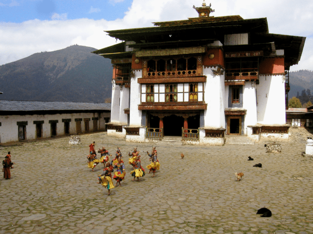 Bhutan is a country still living as it has done for its long history