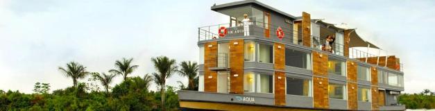 The Aqua is one of the finest vessels cruising out of Iquitos