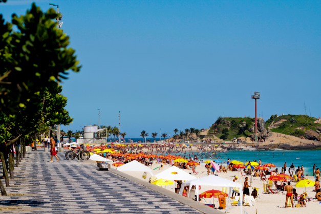 Rio de Janeiro is famed for its beaches