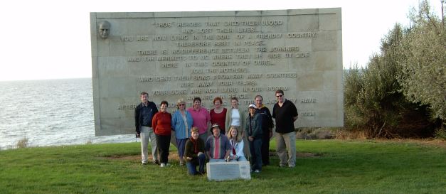 Even Ataturk, who fought against the ANZAC Forces, was moved by their bravery and dedication