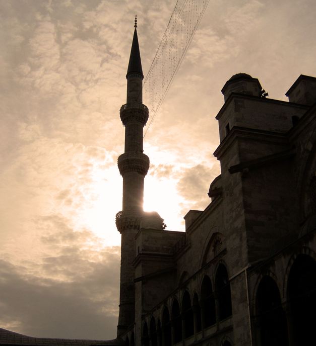 Sunset in Istanbul is an almost magical time to discover the city