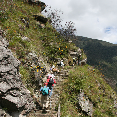 If you plan on walking the Inca Trail - book ahead to ensure you can do it when you want to