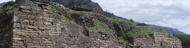 Chavin de Huantar, the ceremonial center that best represents high Peruvian culture