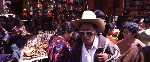 The local markets at Chi Chi Cestenango are world famous