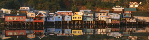 Stilt Houses at Chiloe Island