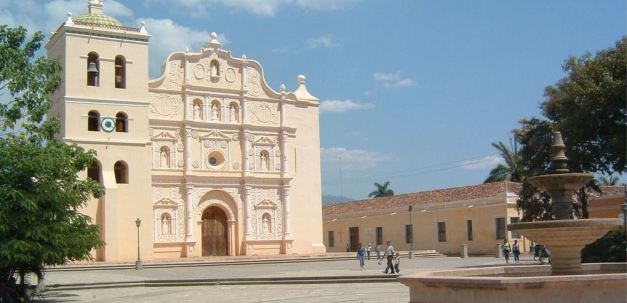 The Cathedral at Comayagua