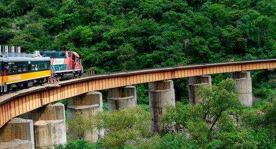 Rail is one of the best ways to explore the Copper Canyon Network