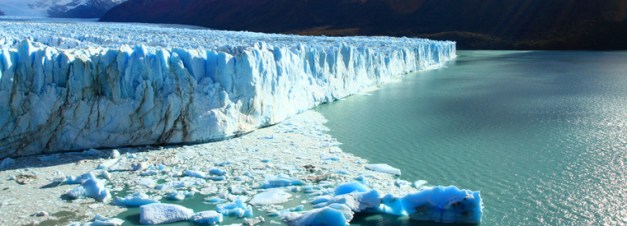 The Perito Merino Glacier is a fantastic sight in El Calafate