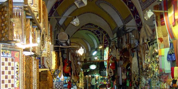 Grand Bazaar in Istanbul