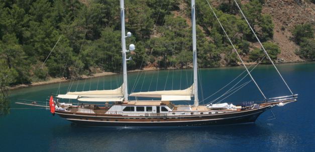 A Gulet is the perfect way to explore Turkeys Mediterranean Coast