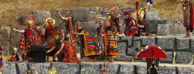 Inti Raymi is the Ancient Incan Festival of the Sun
