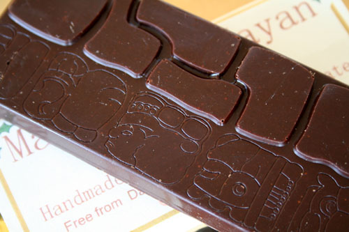 The Mayans were well known for the processing of Cocoa into Chocolate