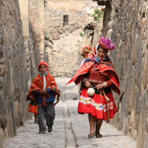 Ollantaytambo is a must see site in the Sacred Valley