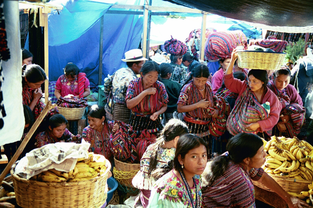 The Markets at Chi Chi Castenango operate every Thursday and Sunday