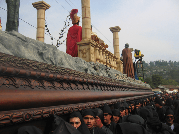 Semana Santa is what the celebration of Easter is referred to as in Guatemala