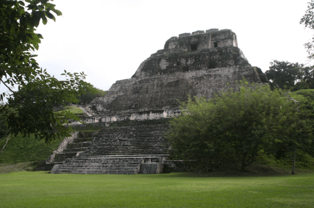 The ruins of Xunantunich