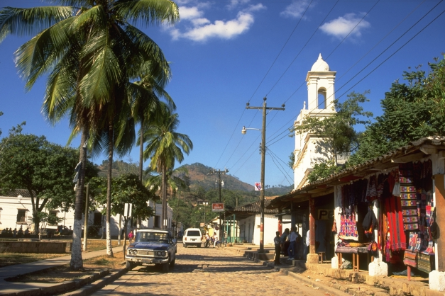 The Colonial town of Copan Ruinas is the perfect access point to the Copan Ruins