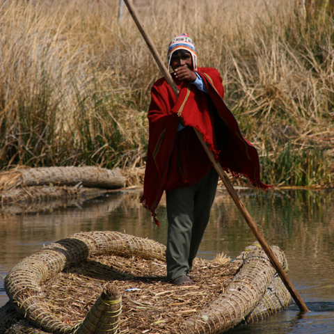 Lake Titicaca is an incredible destination with a fantastic local population