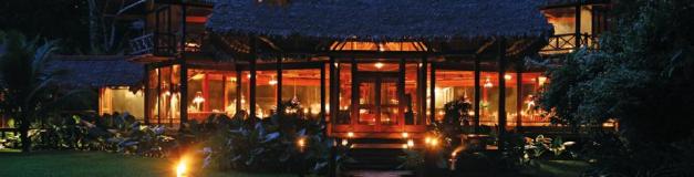 Reserva Amazónica at the Inkaterra Reserve