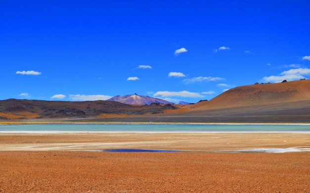 San Pedro de Atacama .. the "driest" desert in the world