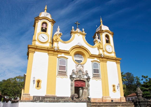 The Church Of San Antonio