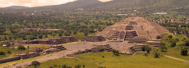 The ancient city of Teotihuacan is but one of many sights, places and experiences for a visitor to experienceon a trip to Mexico