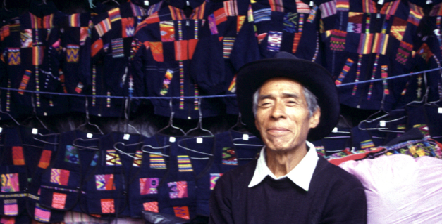 many locally produced textiles are shipped overseas, and many also end up at the Chi Chi Castenango Markets