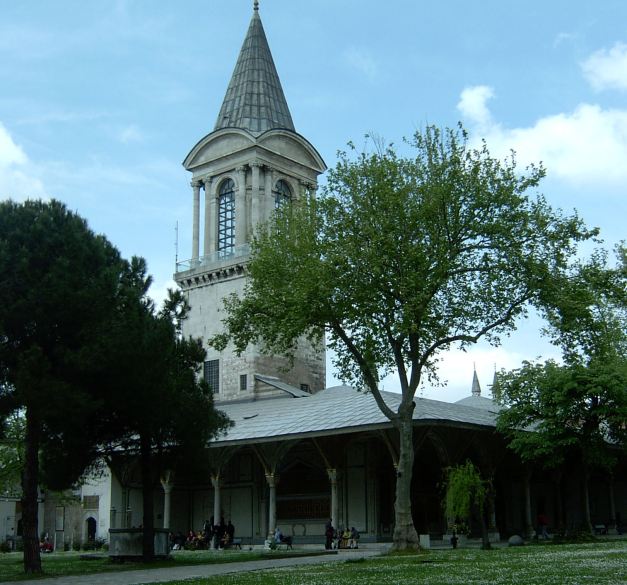 The Topkapi Palace was the home of the Ottoman Emperors