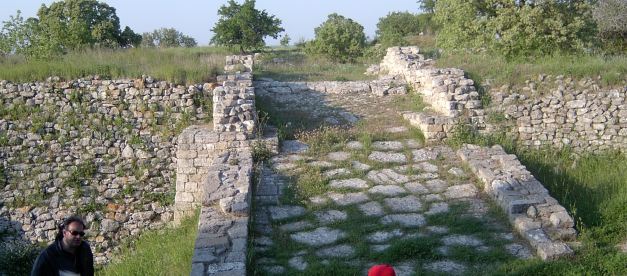 Despite living through 8 Incarnations, there is little remaining today of the fabled city of Troy