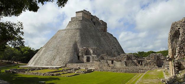 The Ancient Ruins of Uxmal