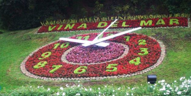 Viña del Mar is often referred to as the "Garden City"