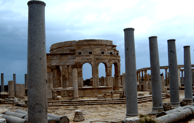 The Agora (Ancient Markets) of Leptis Magna