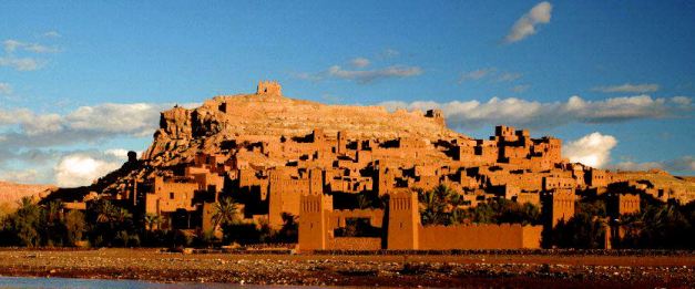Ait Ben Haddou the best preserved of the Kasbahs