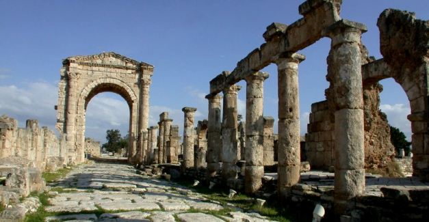 The Ancient City of Al Mina near Tyre