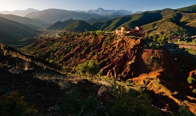 The Atlas Mountains help provide Morocco with its climate, and have been renowned as a hunting preserve for centuries