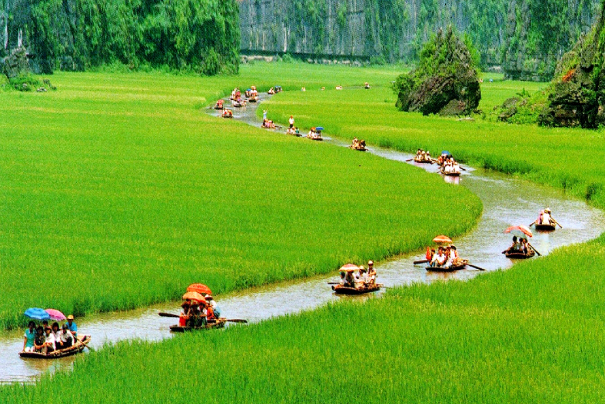 There are a number of amazing sights in North Vietnam