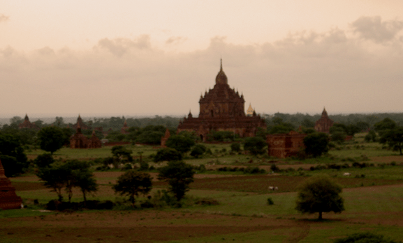 The thousands of temples at Bagan have been labeled a World Heritage Site