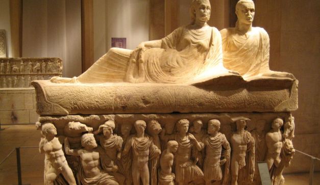 The Beirut national museum houses many of the more delicate pieces recovered from across the country