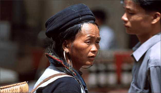 One of the cultural highlights of Sapa are the Black Dao