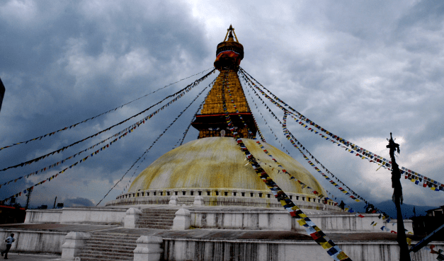 Boudhanath in Kathmandu