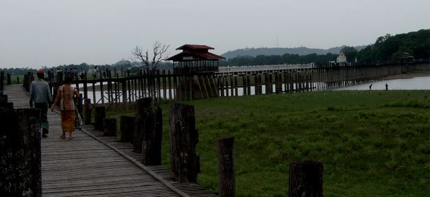 U Bein’s Bridge at Amarapura