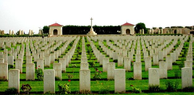 Commonwealth War Graves at Medjez el bab