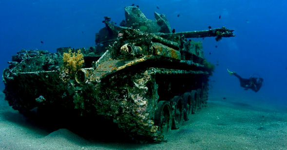 Aqaba is known for its Diving