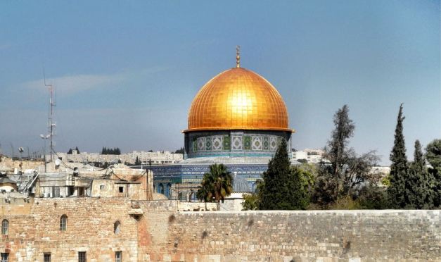 The Golden Roof of the Dome Of The Rock is an instantly recognisable symbol of Jerusalem