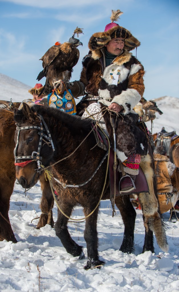 There are a number of contests during the Eagle Festival